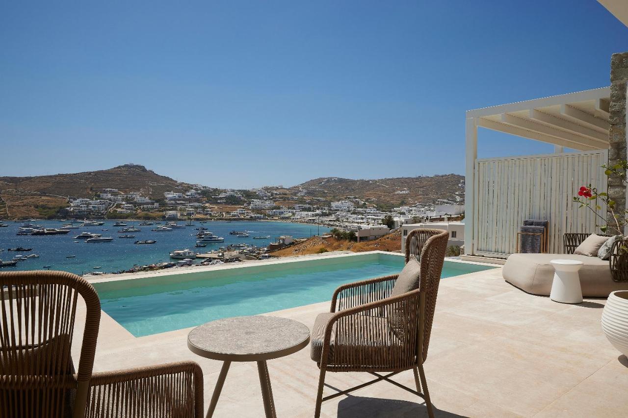 奥诺斯 Once In Mykonos - Designed For Adults酒店 外观 照片