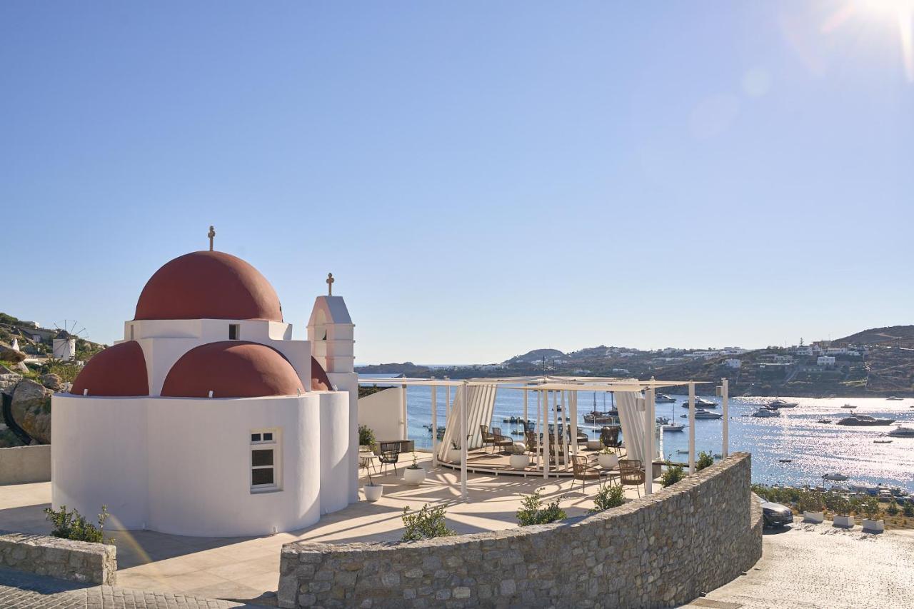 奥诺斯 Once In Mykonos - Designed For Adults酒店 外观 照片