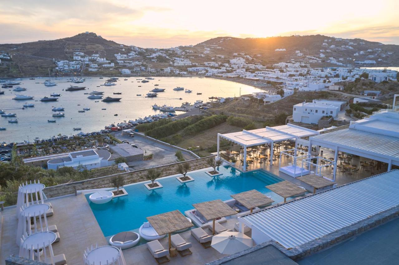 奥诺斯 Once In Mykonos - Designed For Adults酒店 外观 照片