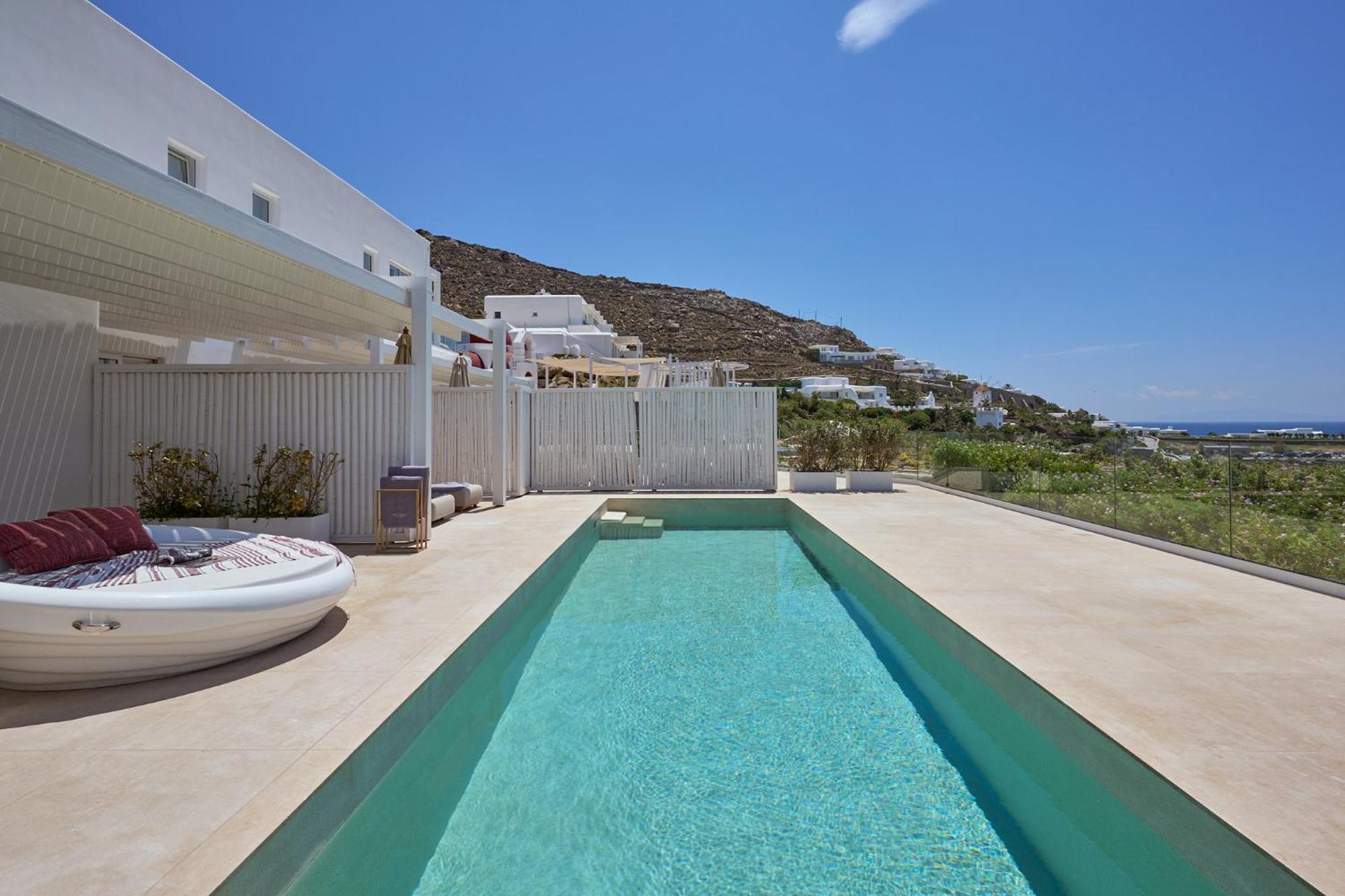 奥诺斯 Once In Mykonos - Designed For Adults酒店 外观 照片
