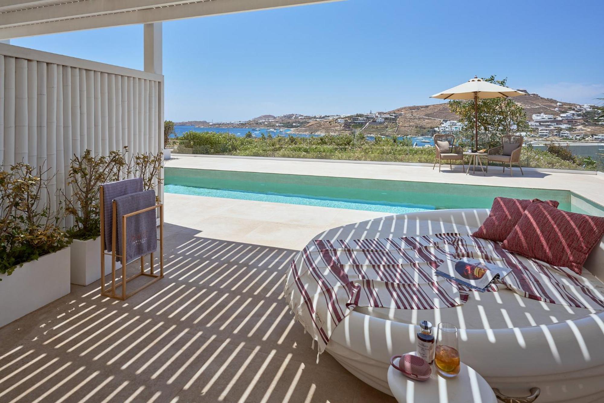 奥诺斯 Once In Mykonos - Designed For Adults酒店 外观 照片