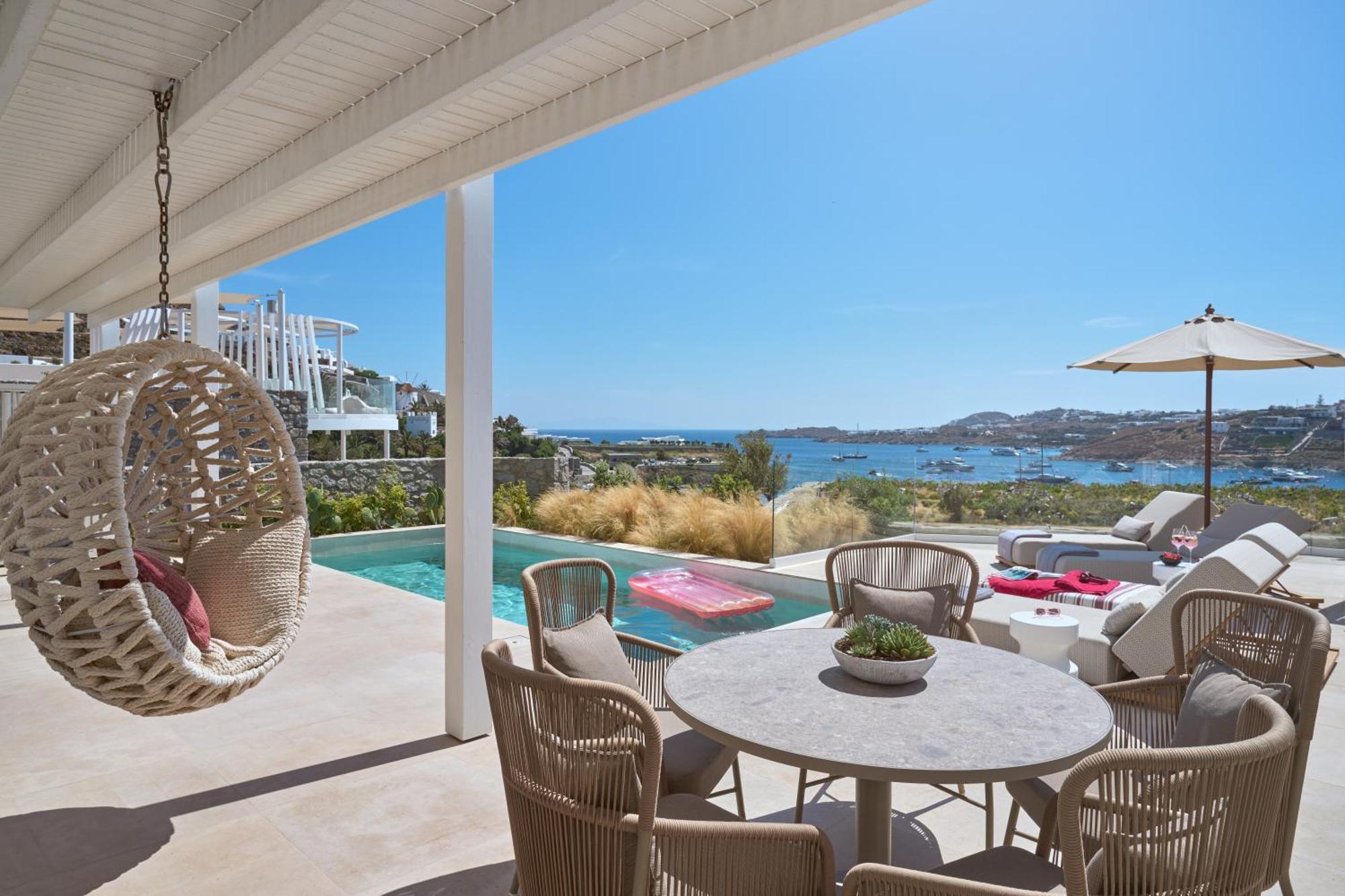 奥诺斯 Once In Mykonos - Designed For Adults酒店 外观 照片