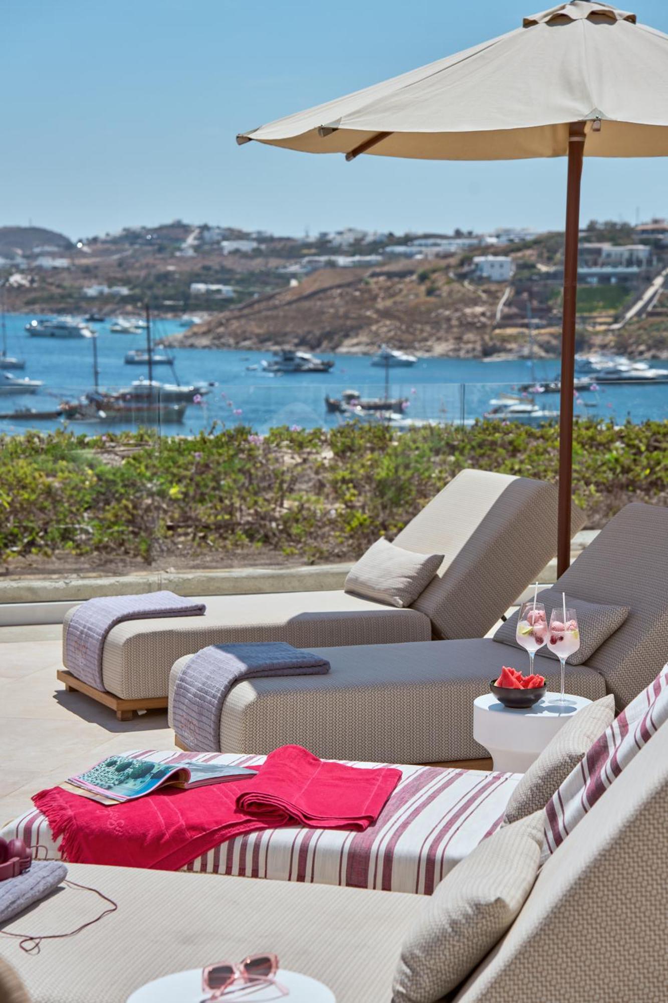奥诺斯 Once In Mykonos - Designed For Adults酒店 外观 照片