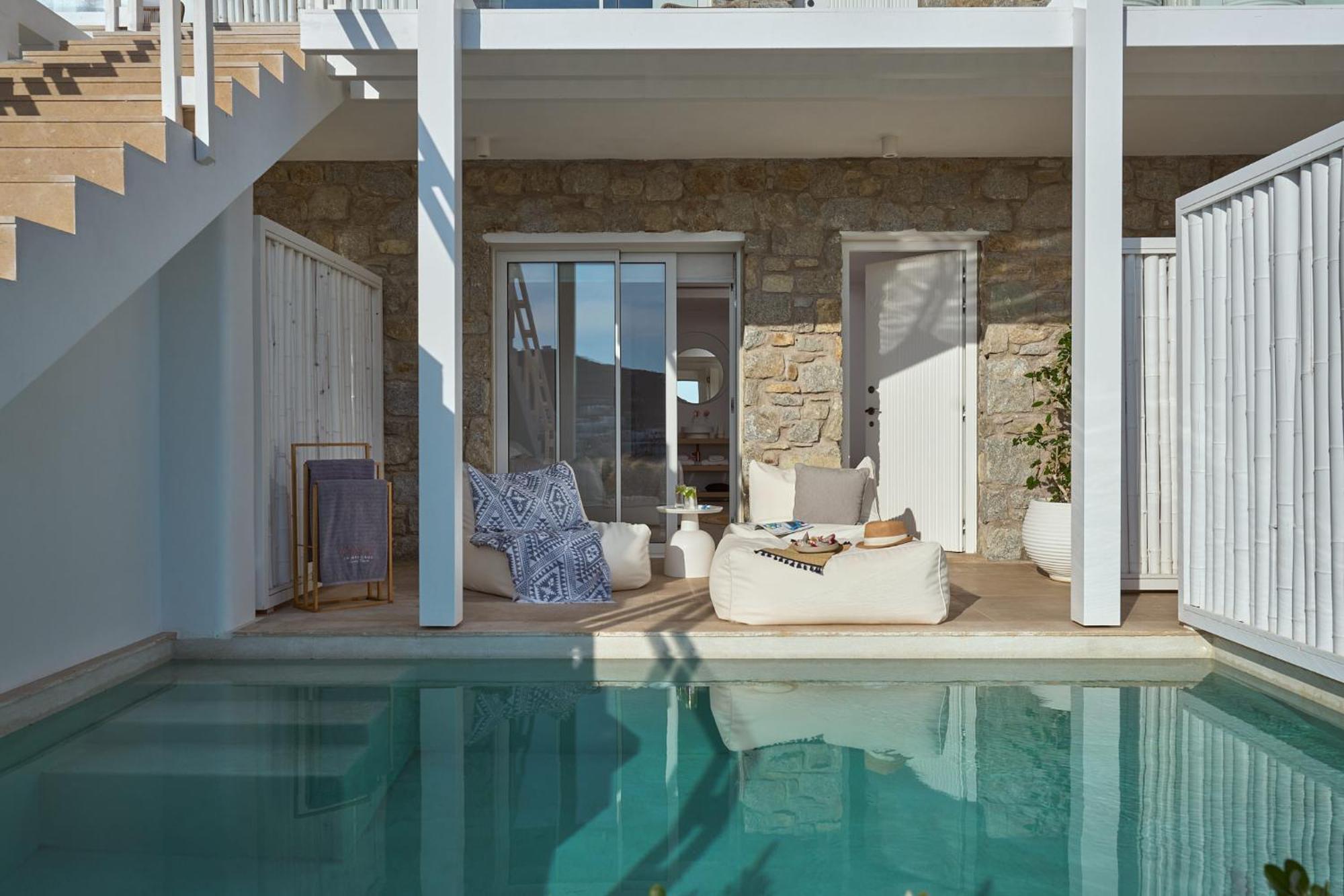 奥诺斯 Once In Mykonos - Designed For Adults酒店 外观 照片