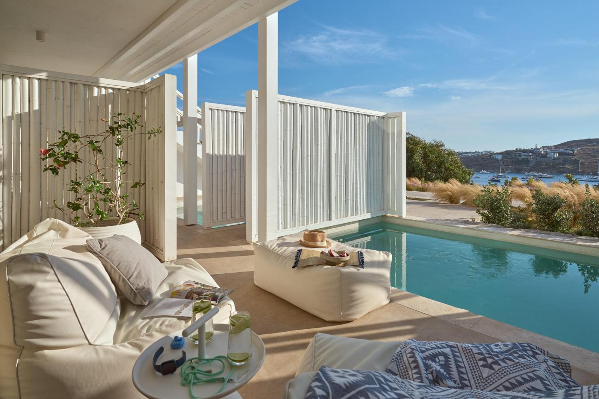 奥诺斯 Once In Mykonos - Designed For Adults酒店 外观 照片
