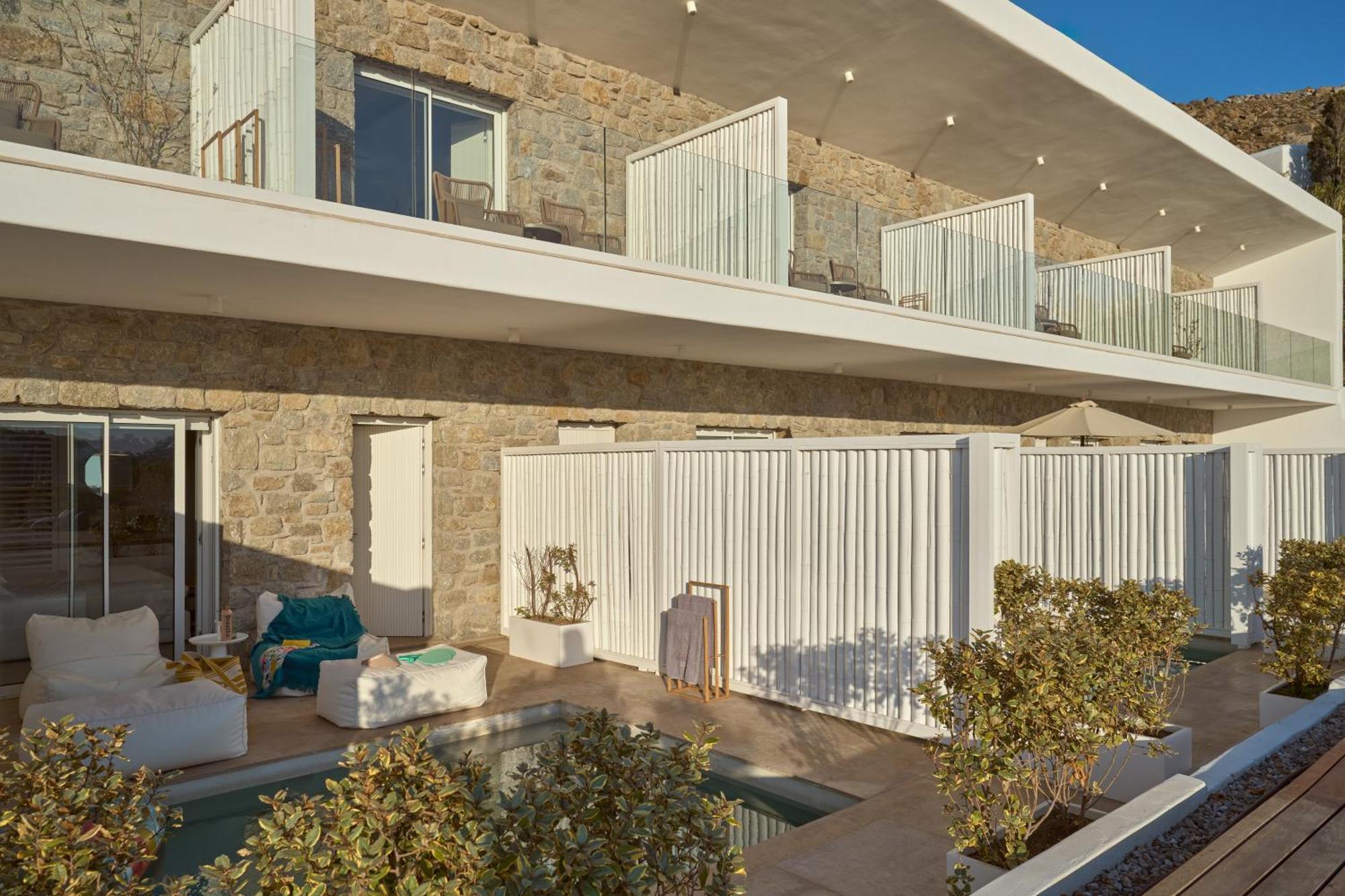 奥诺斯 Once In Mykonos - Designed For Adults酒店 客房 照片