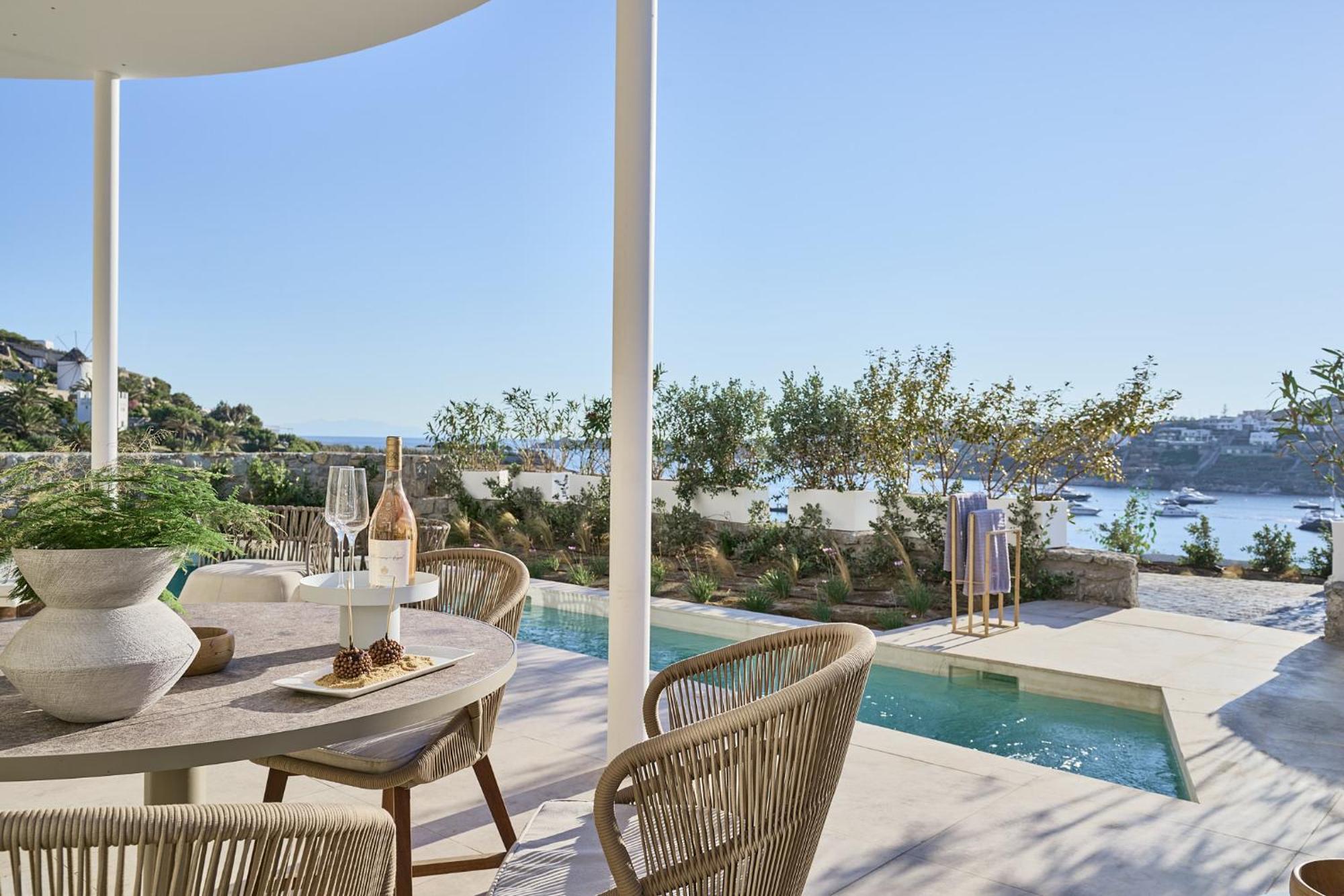 奥诺斯 Once In Mykonos - Designed For Adults酒店 外观 照片